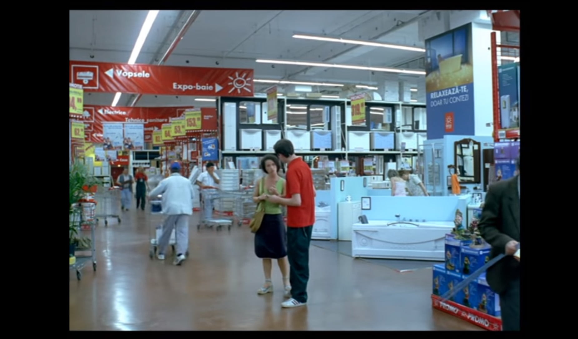 Bricostore by Andreea Păduraru - CINEPUB