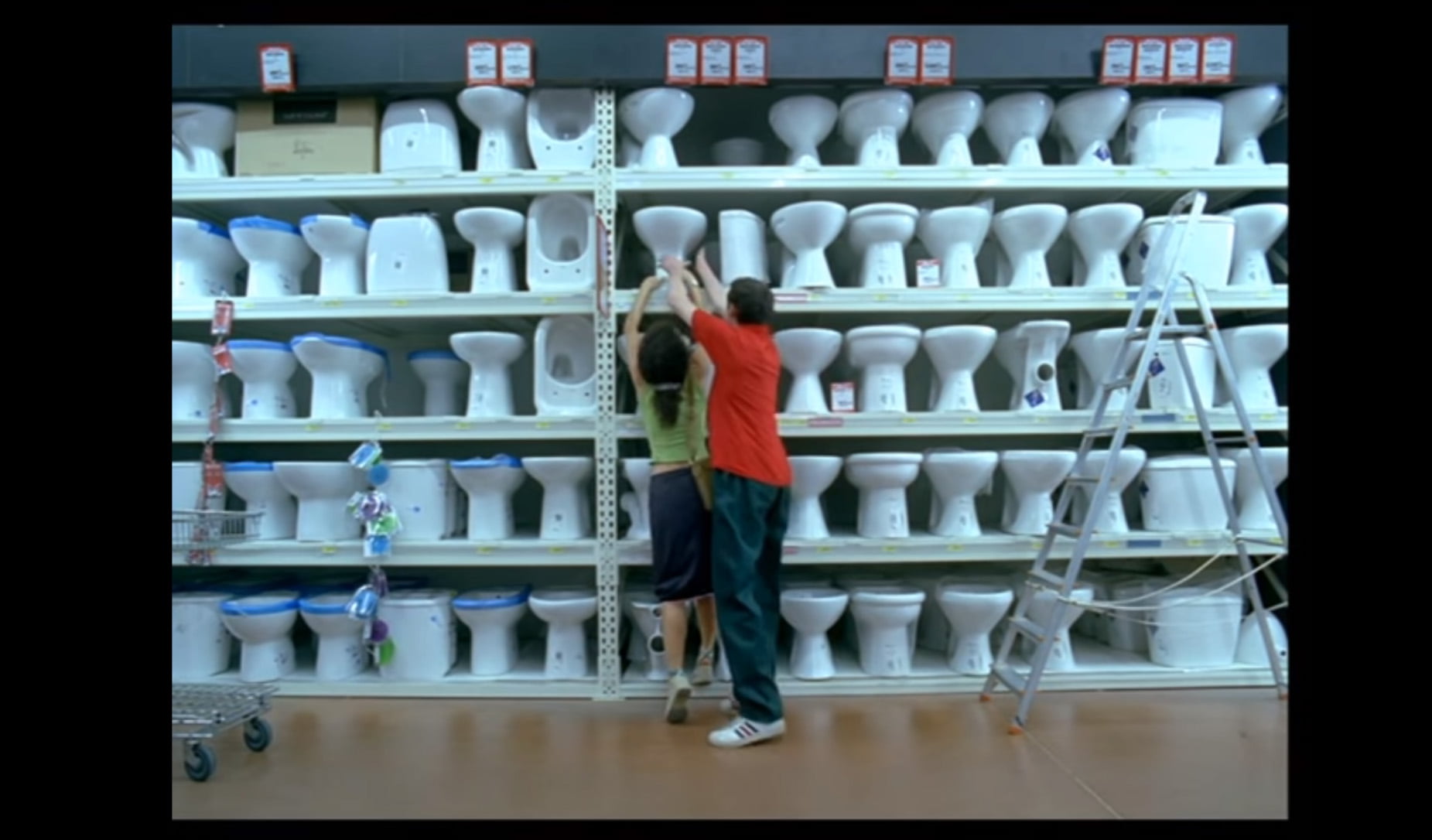 Bricostore by Andreea Păduraru - CINEPUB