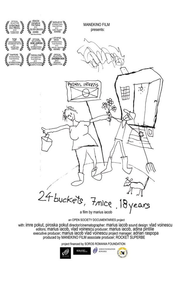 24 buckets, 7 mice, 18 years by Marius Iacob - CINEPUB