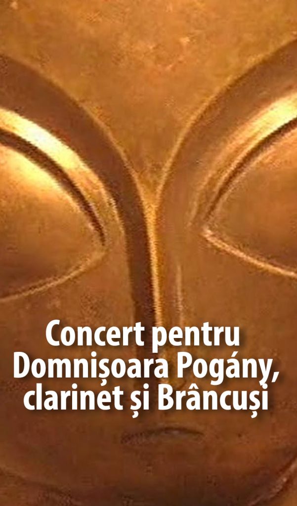 Concert for Miss Pogány, clarinet and Brâncuși by Francisc Mraz - CINEPUB romanian movies online