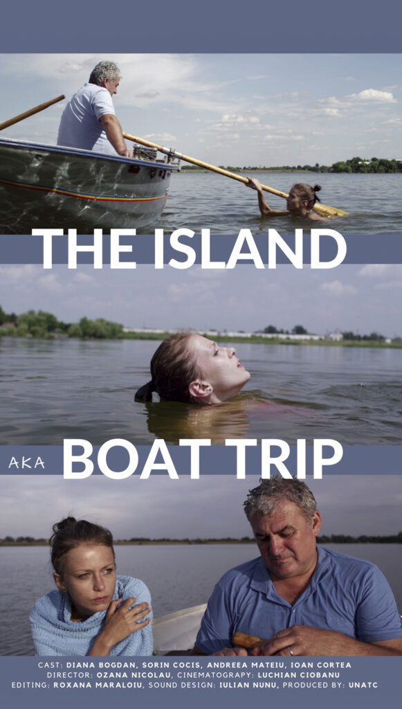 The Island - Boat Trip - afis - cinepub