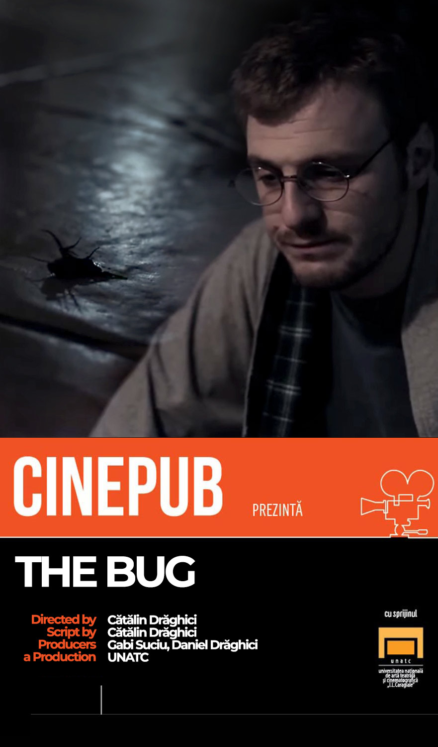 THE BUG directed by Catalin Draghici - UNATC short film online on CINEPUB