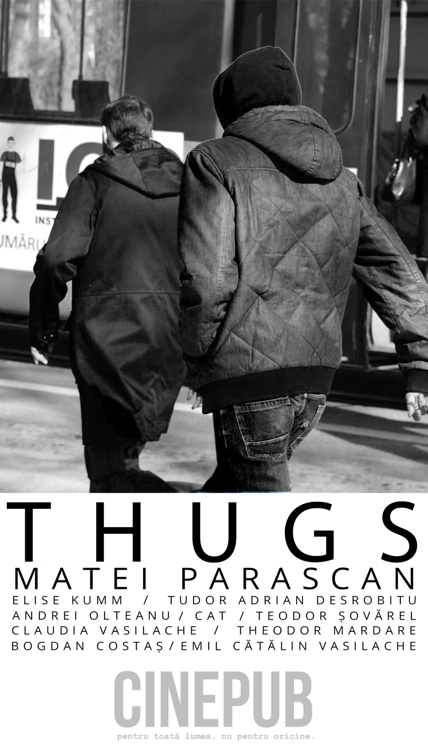 THUGS - feature film online by Matei Parascan on CINEPUB