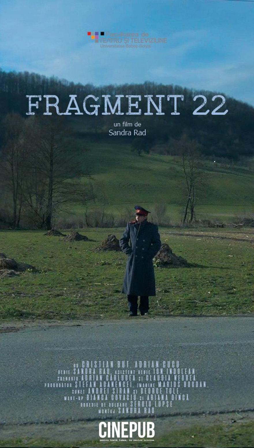 Fragment 22 - by Sandra Rad - online short film UBB on CINEPUB