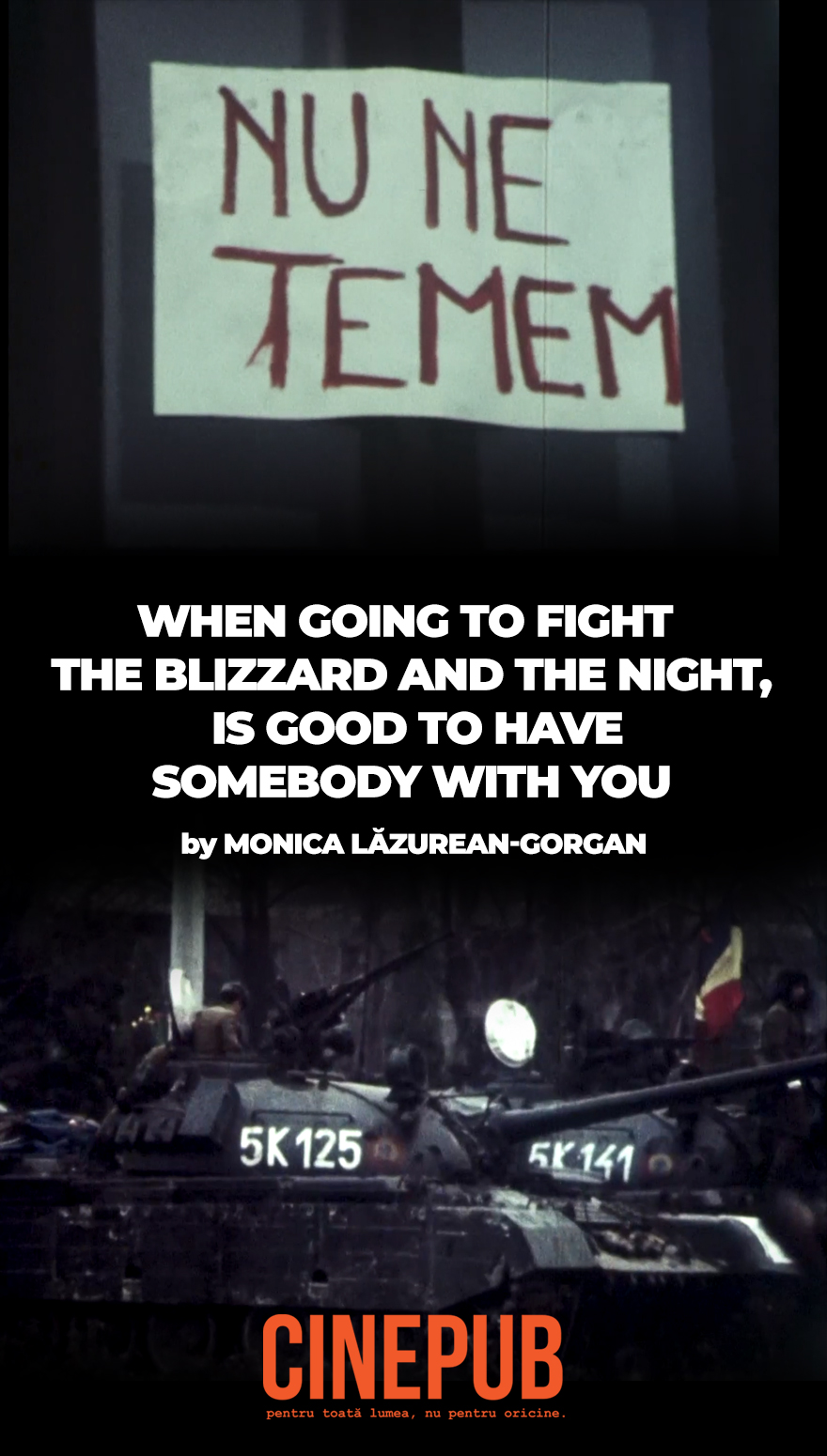 When Going to Fight the Blizzard and the Night - short film online on CINEPUB