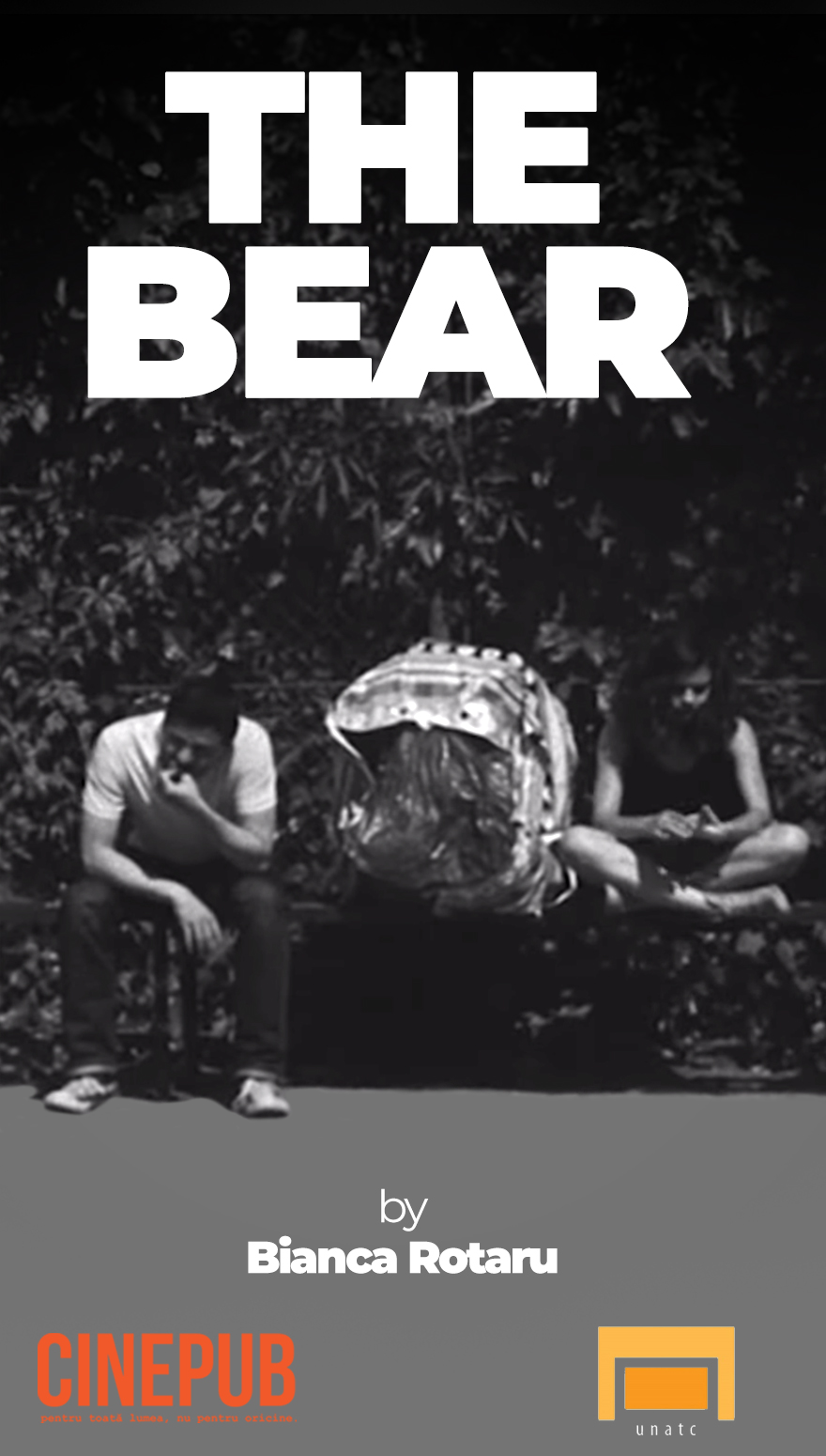 The Bear - student short film online UNATC on CINEPUB