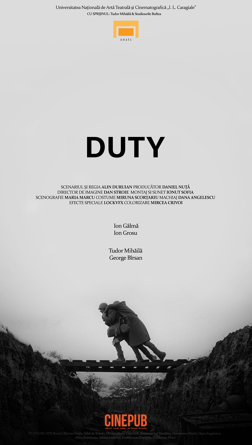 Duty - short film online on CINEPUB