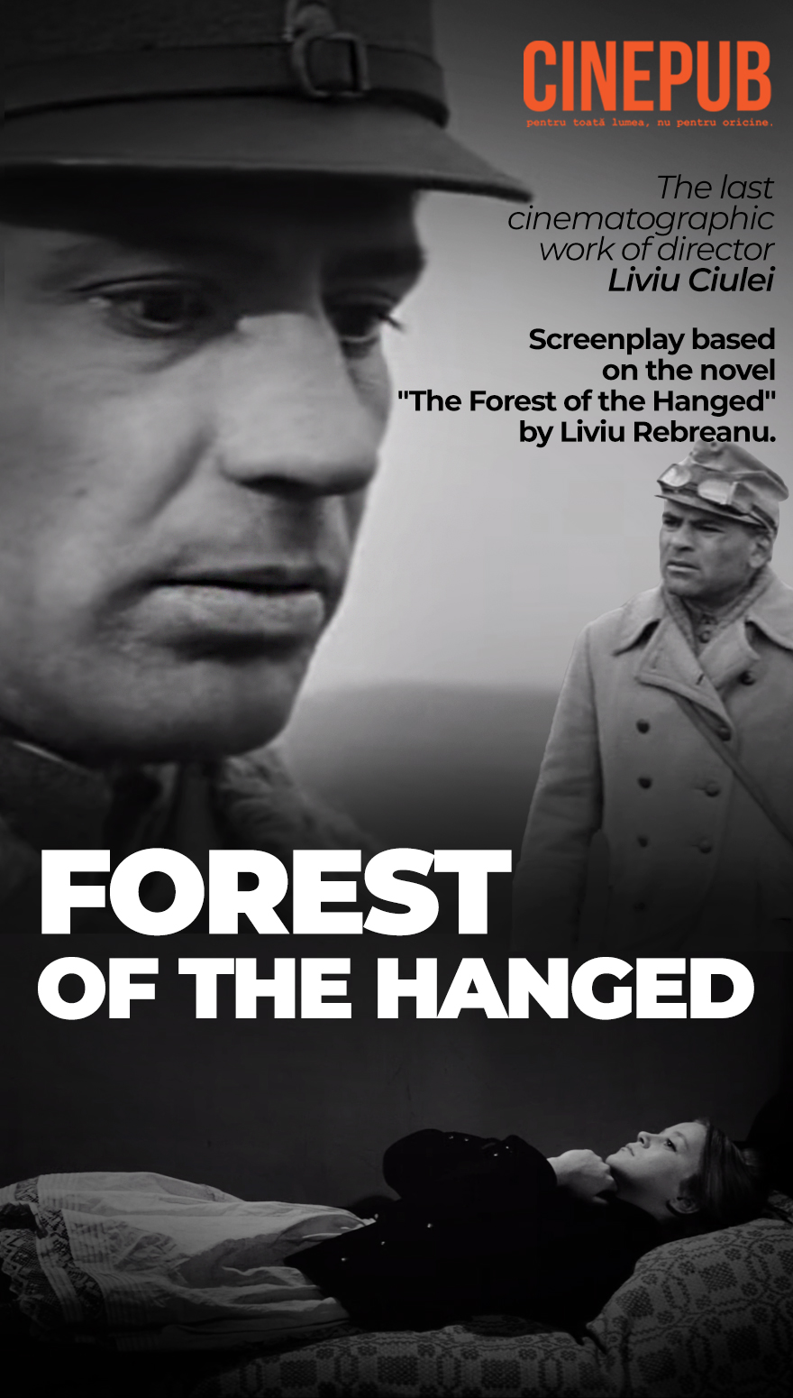 Forest of the Hanged - by Liviu Ciulei - feature film online with english subtitles