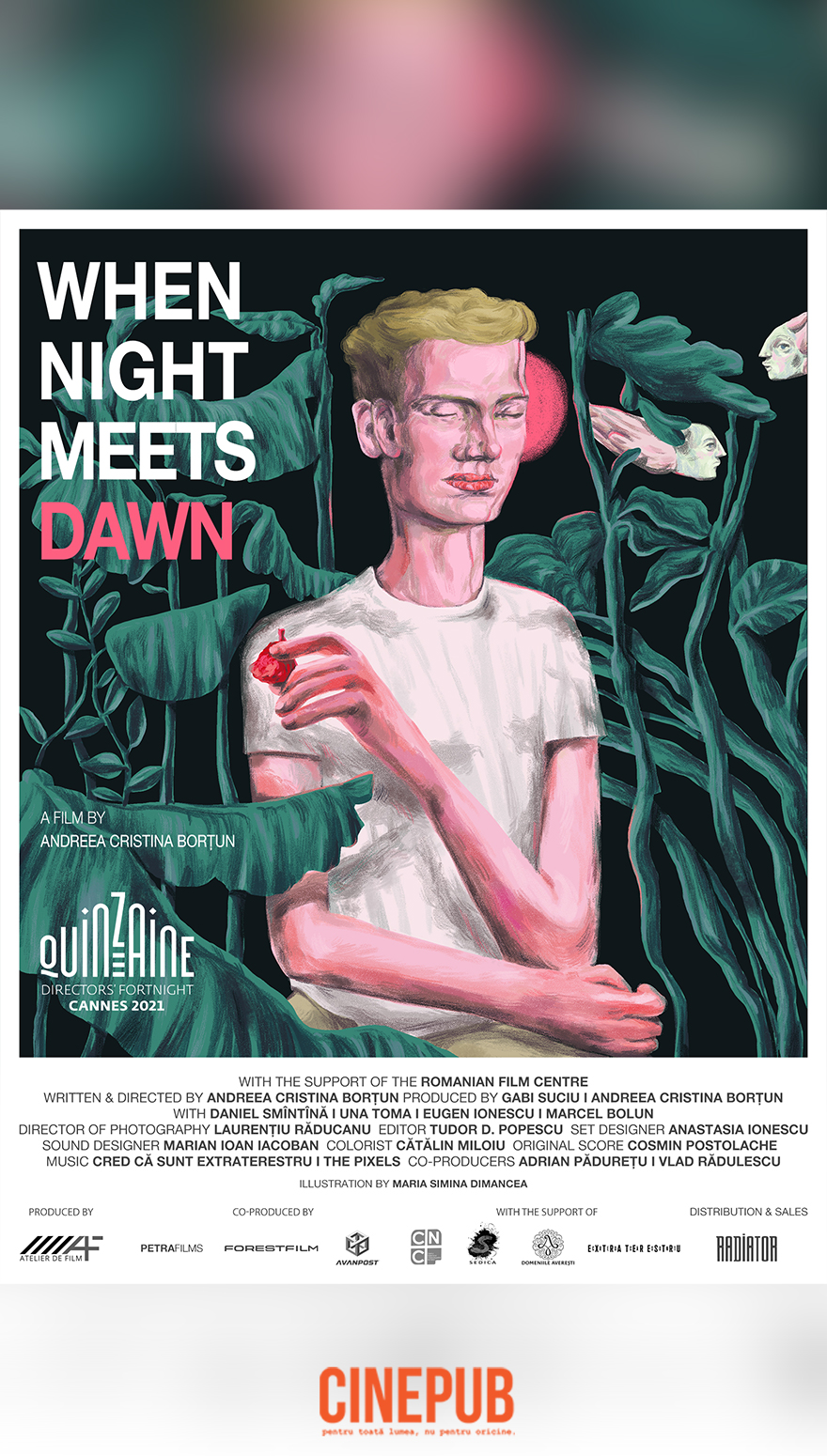 When night meets dawn - by Andreea Bortun - short film online on CINEPUB