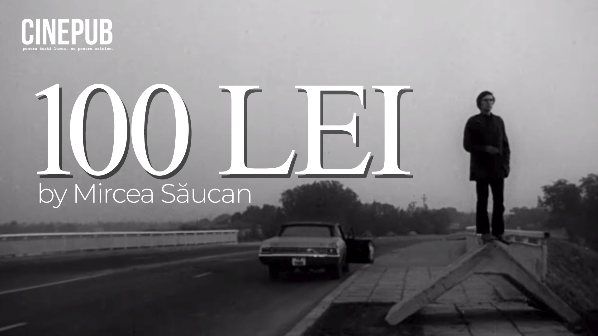 100 LEI by Mircea Saucan - feature film online on CINEPUB