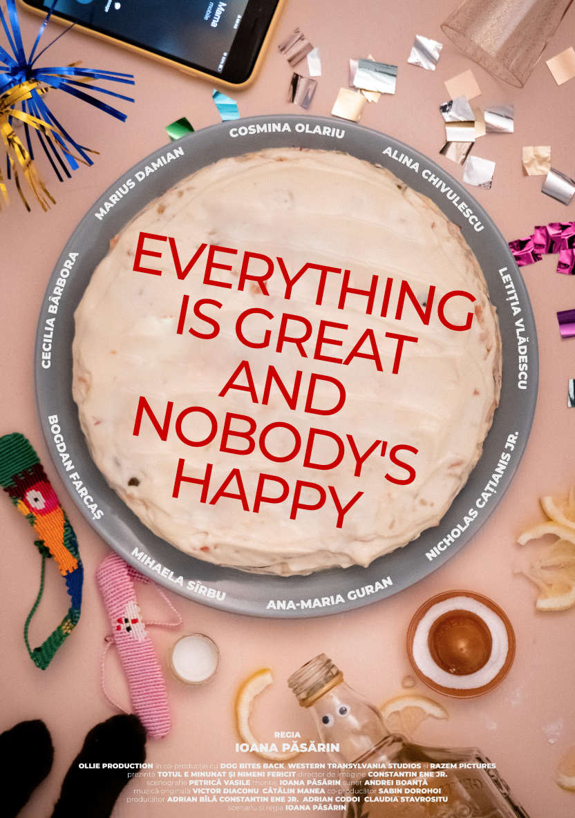 Everything is Great and Nobody's Happy (2024) by Ioana Păsărin - comedy film online on CINEPUB