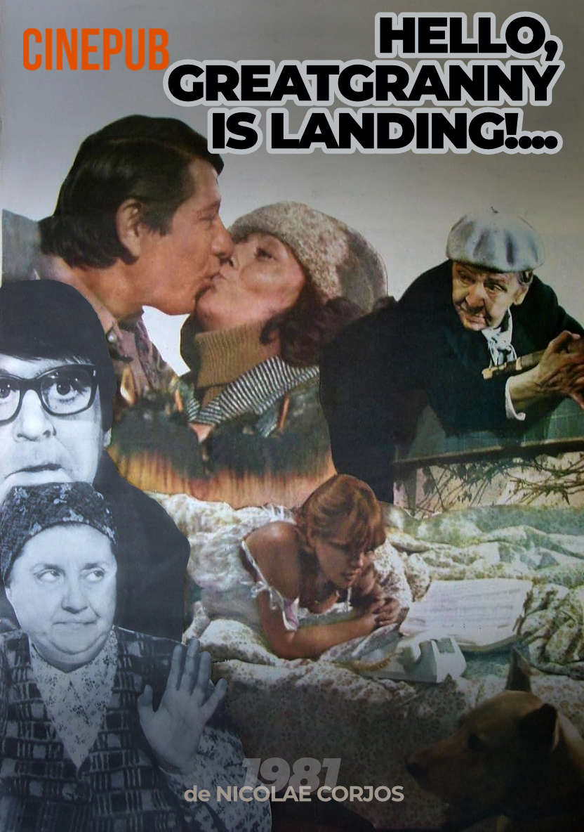 Hello, Greatgranny is Landing! (1981) by Nicolae Corjos - comedy film online on CINEPUB