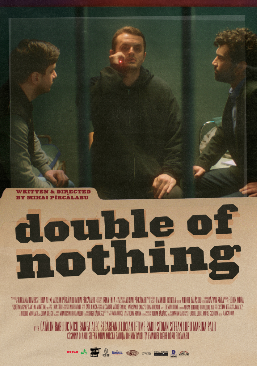 Double of Nothing (2024) by Mihai Pîrcălabu - comedy film online on CINEPUB