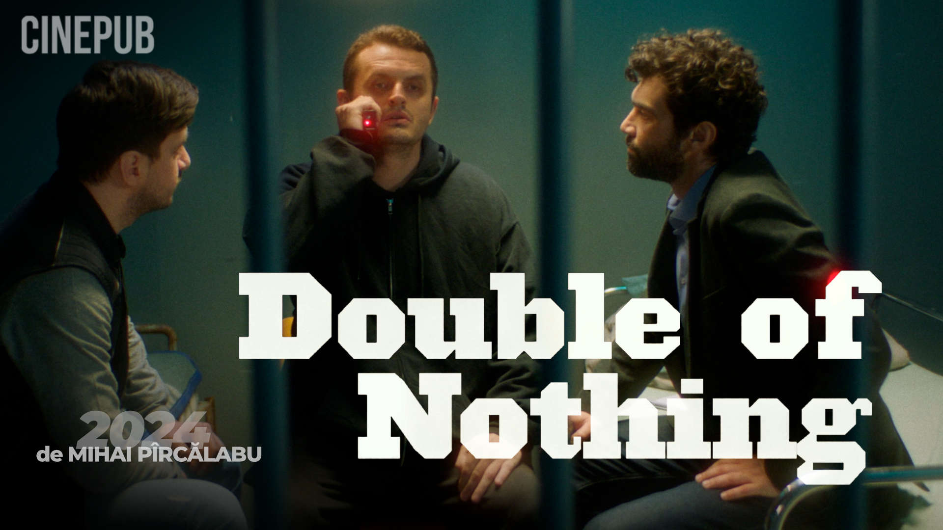 Double of Nothing (2024) by Mihai Pîrcălabu - comedy film online on CINEPUB