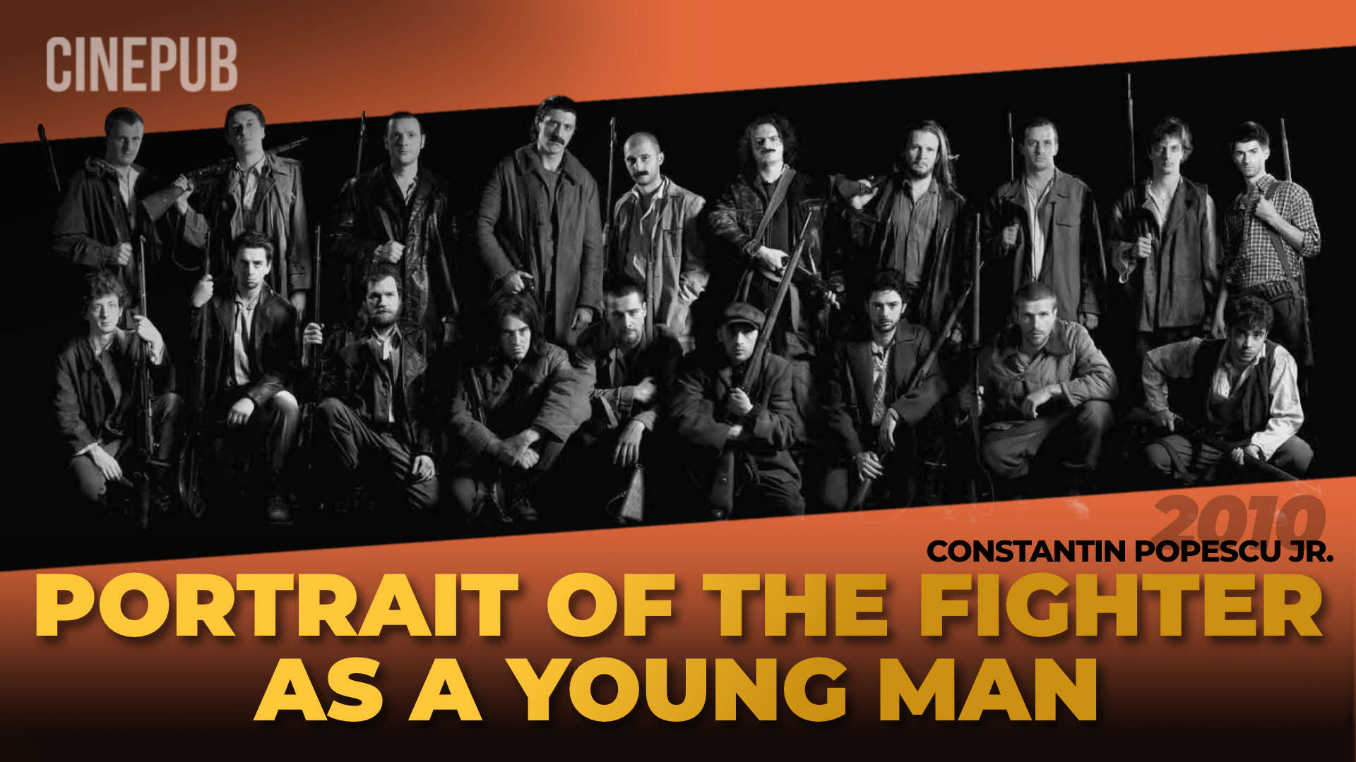 Portrait of the Fighter as a Young Man (2010) by Constantin Popescu Jr - history film online on CINEPUB